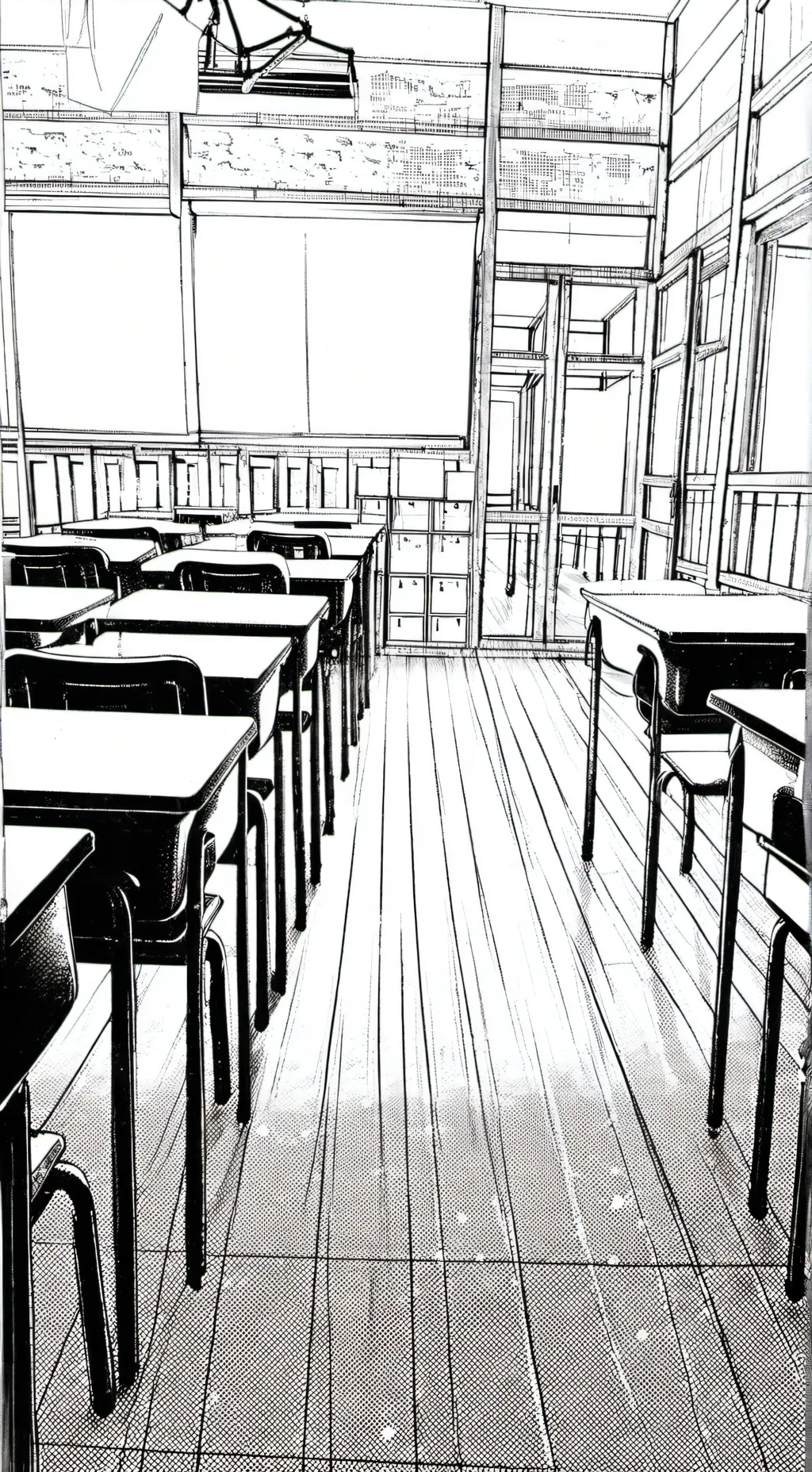 ai character: rosewood high background