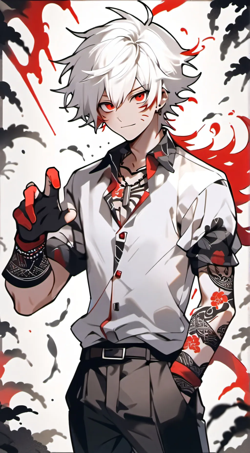 ai character: Felix background