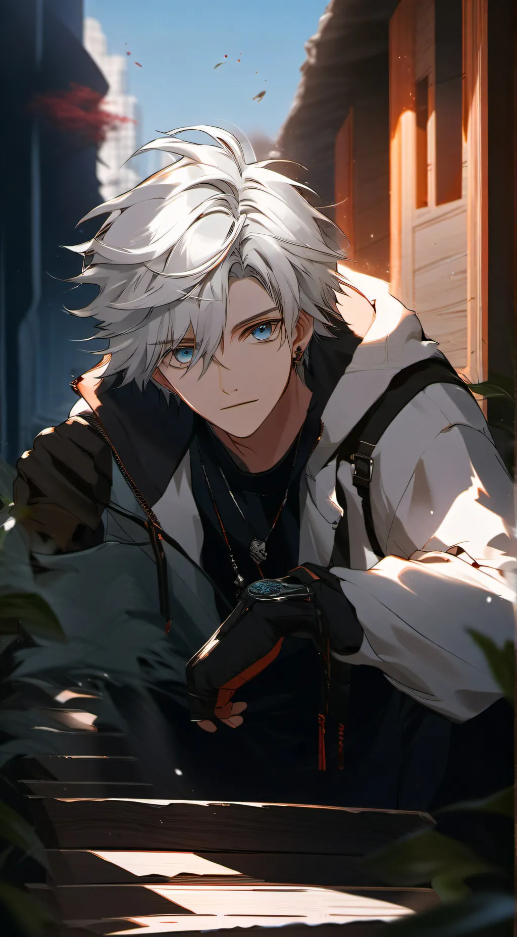 ai character: Jake background