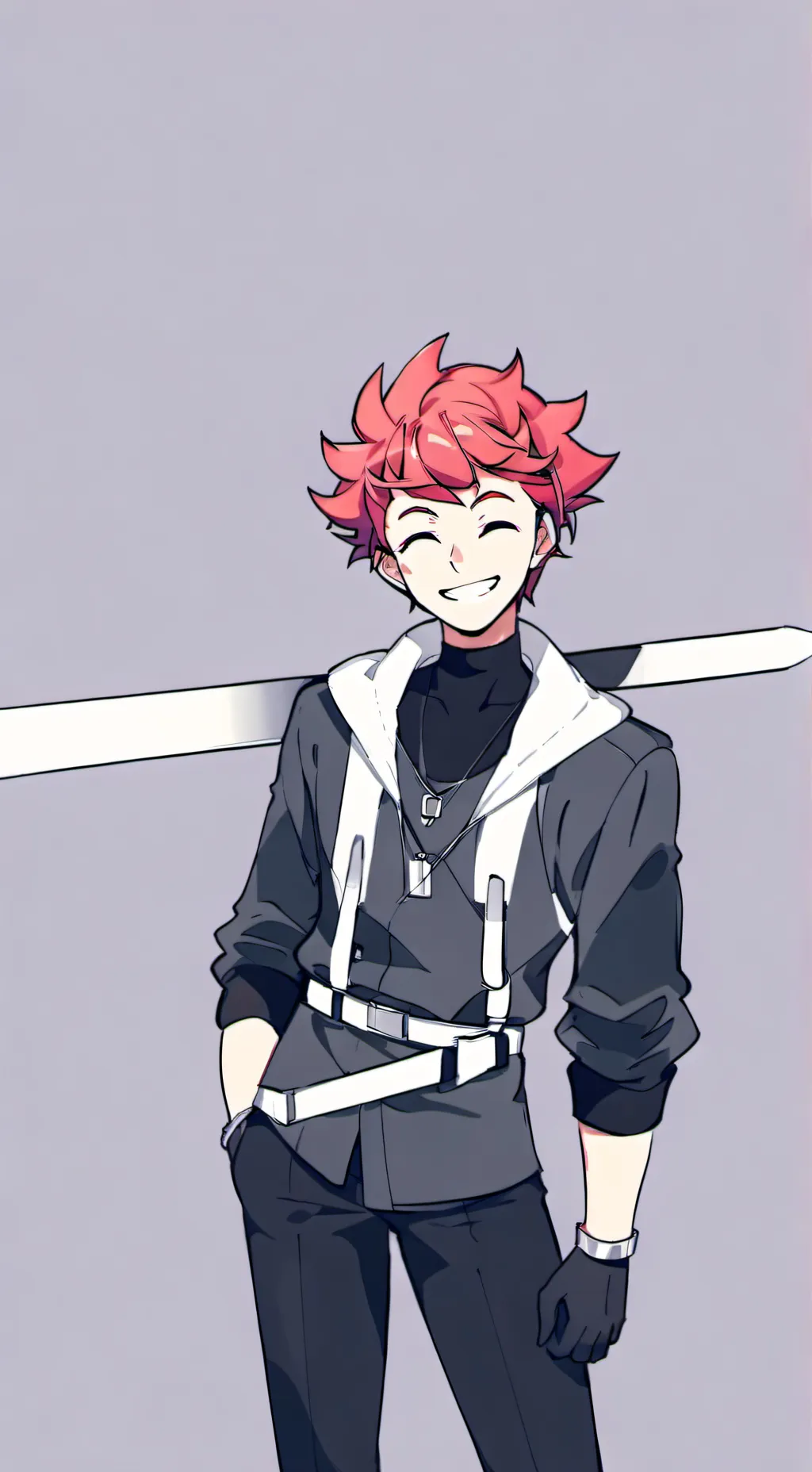 ai character: Chester background