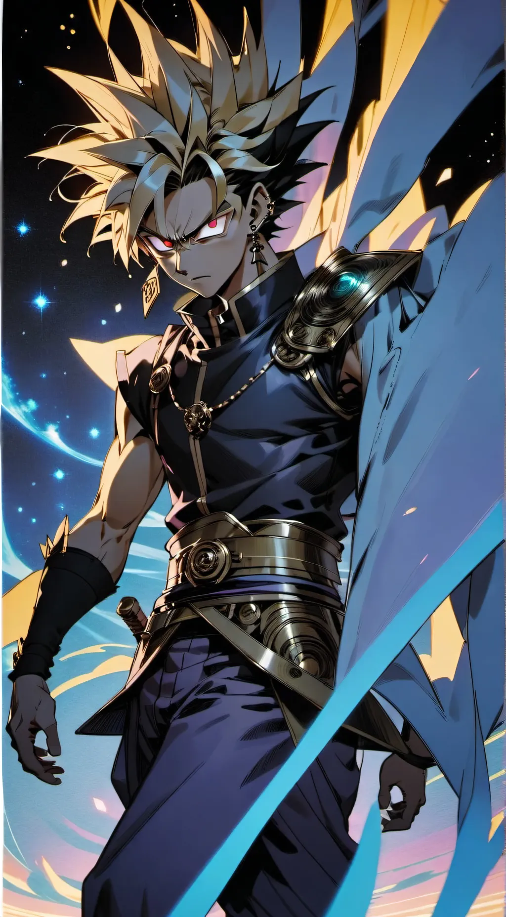 ai character: Yu-Gi-Oh  background