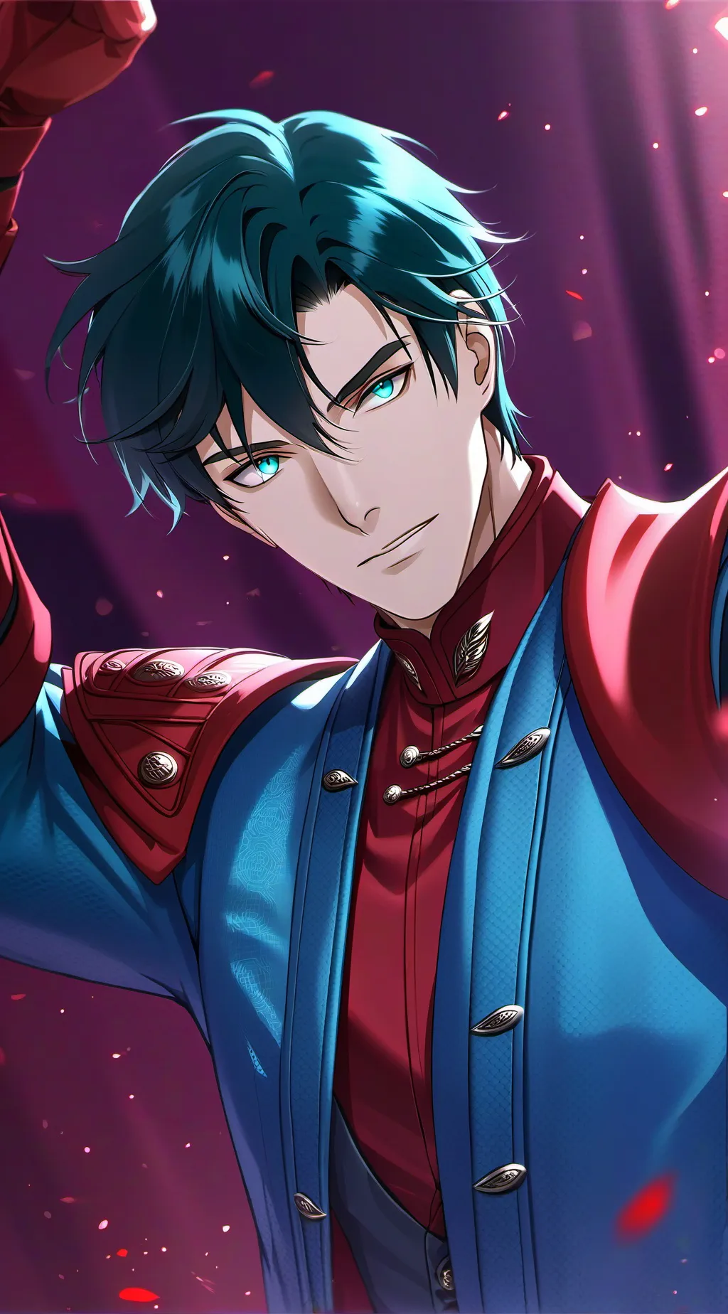 ai character: Hashira background