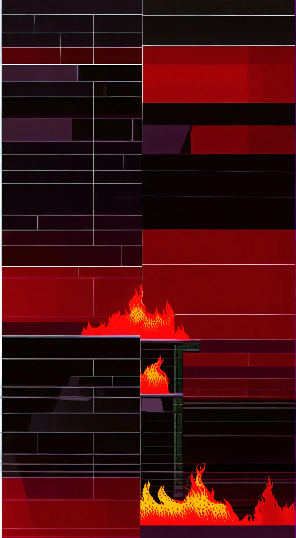 ai character: simulation. background