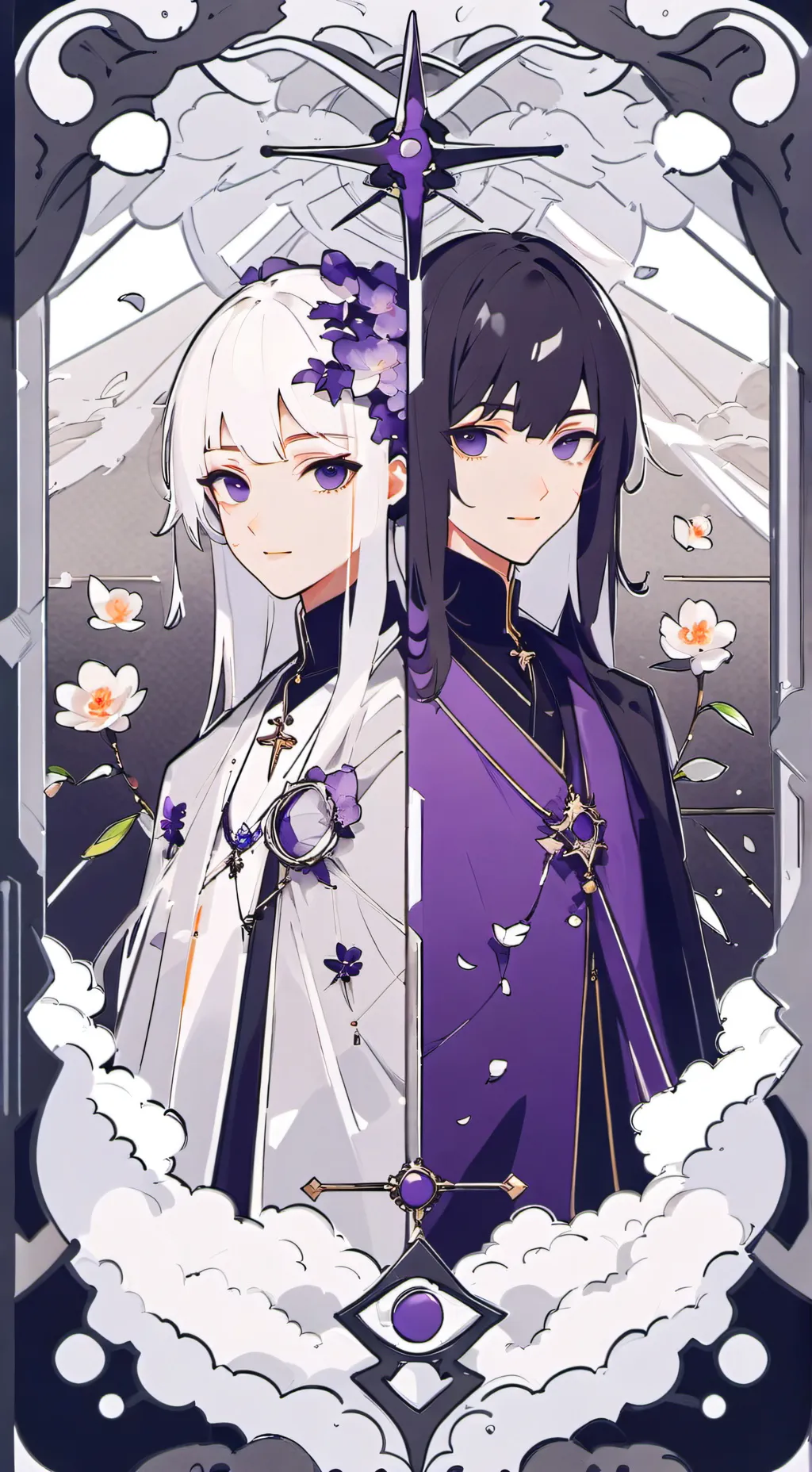 ai character: Freandship background