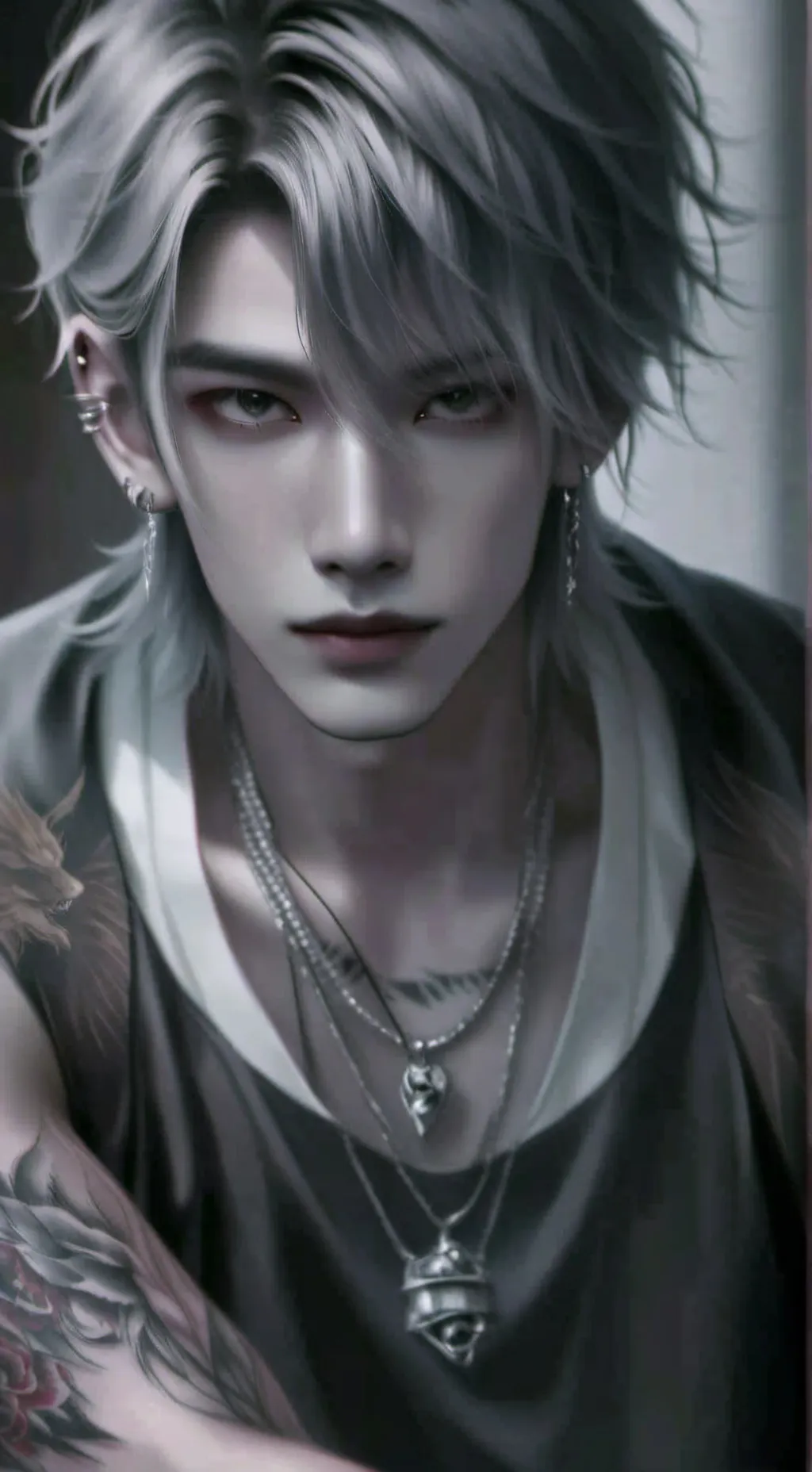 ai character: alexis background