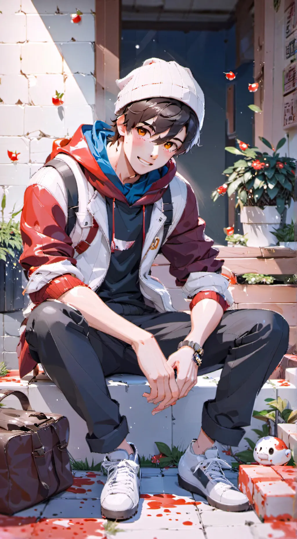 ai character: Jake (bf) background