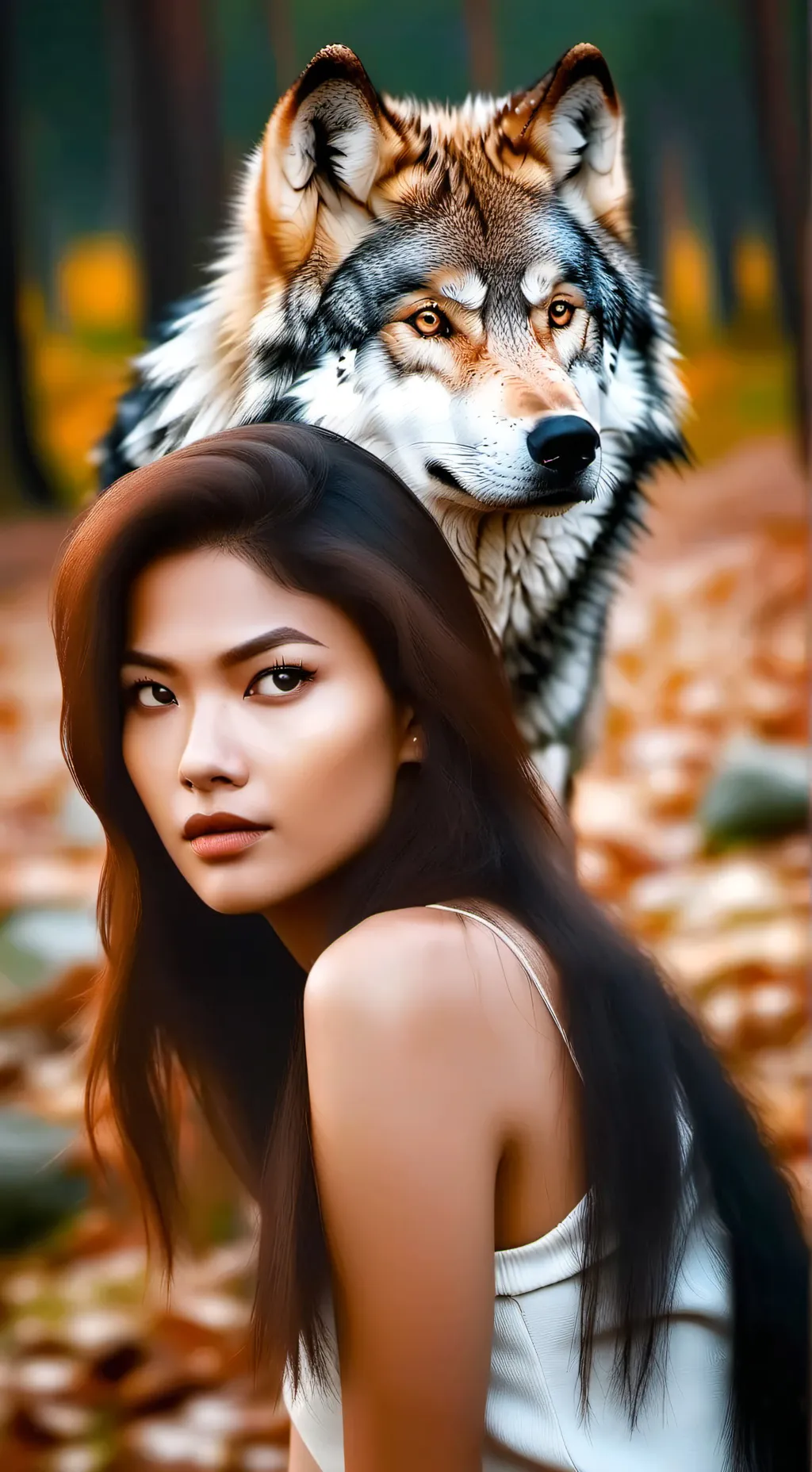 ai character: Roommate  background