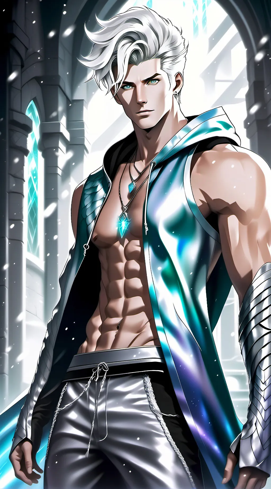 ai character: Jake (Your hubby) background