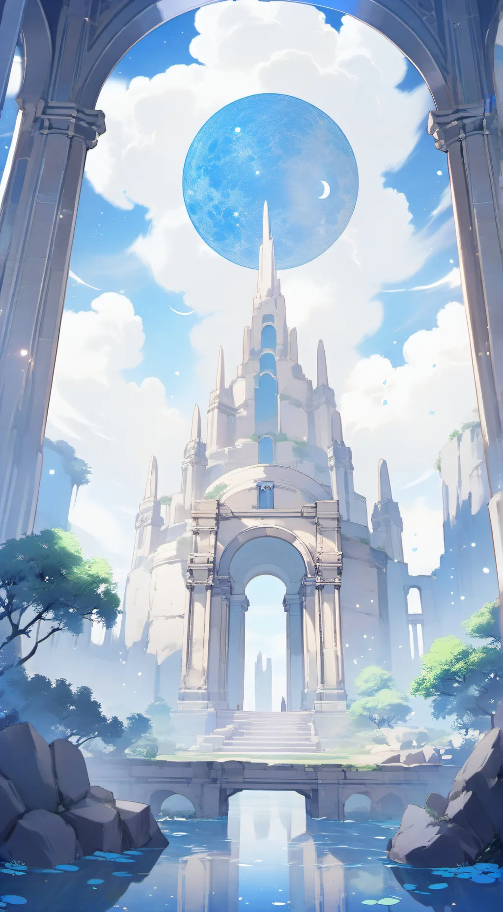 ai character: Hyperborea background