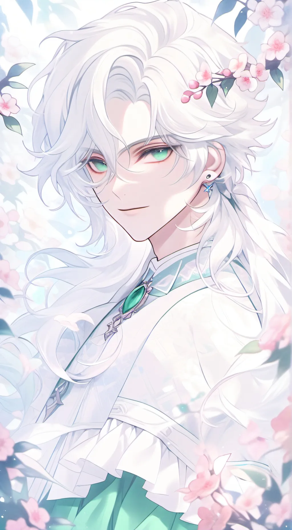 ai character: Zack  background