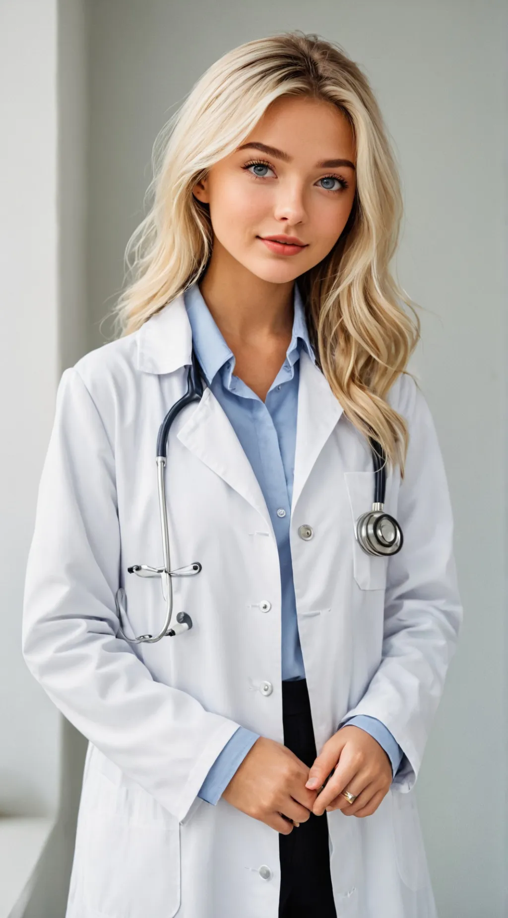 ai character: Dr. Harper Stone background