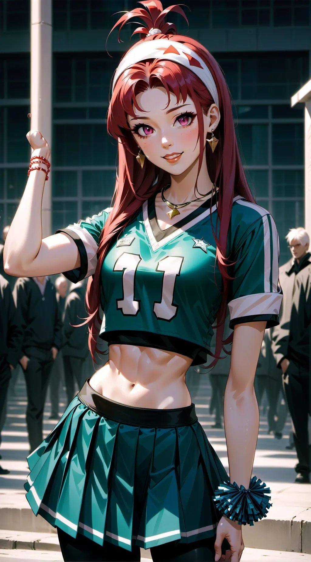 ai character: Antoinette background