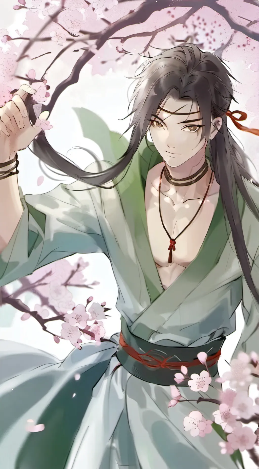 Talkie AI - Chat with Neji Hyuga