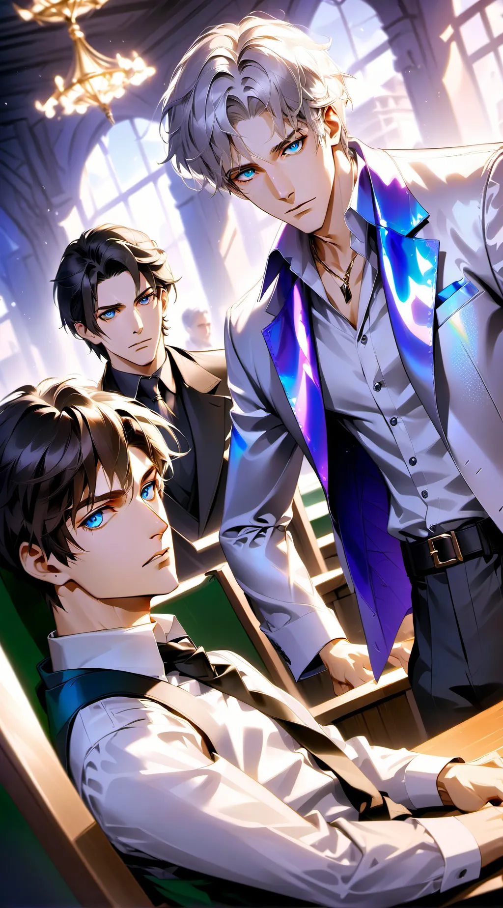 ai character: Guerra MafiaFamily background