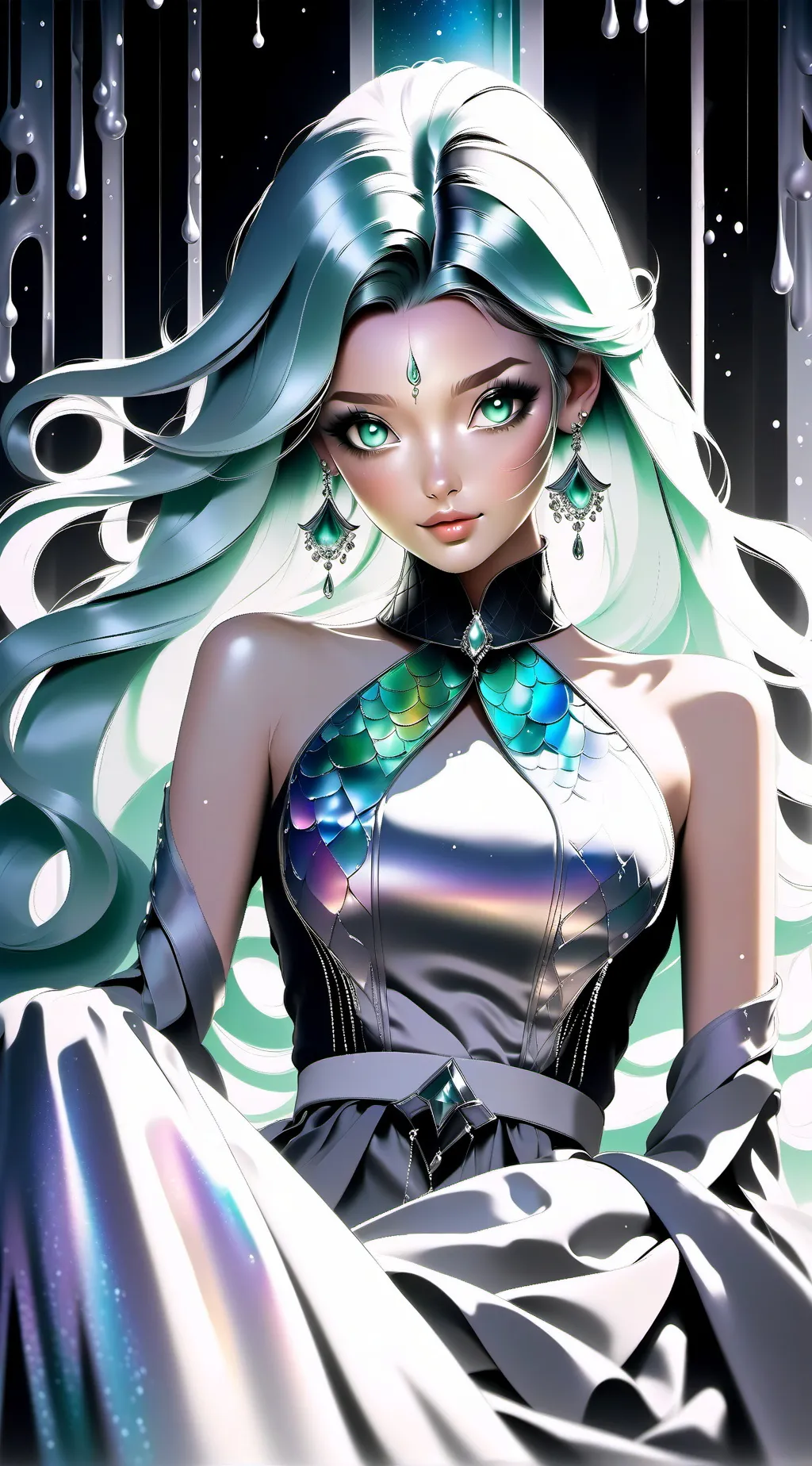 ai character: ta femme❤️ background