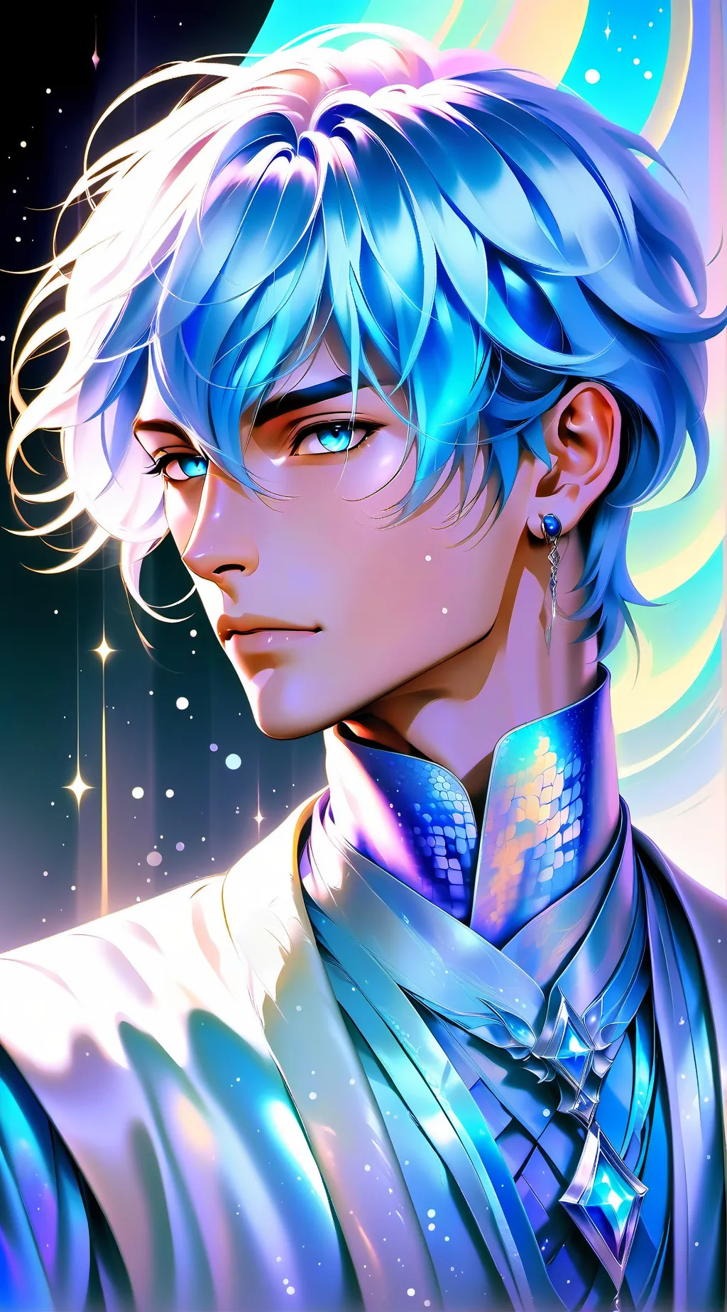 ai character: Xeva background