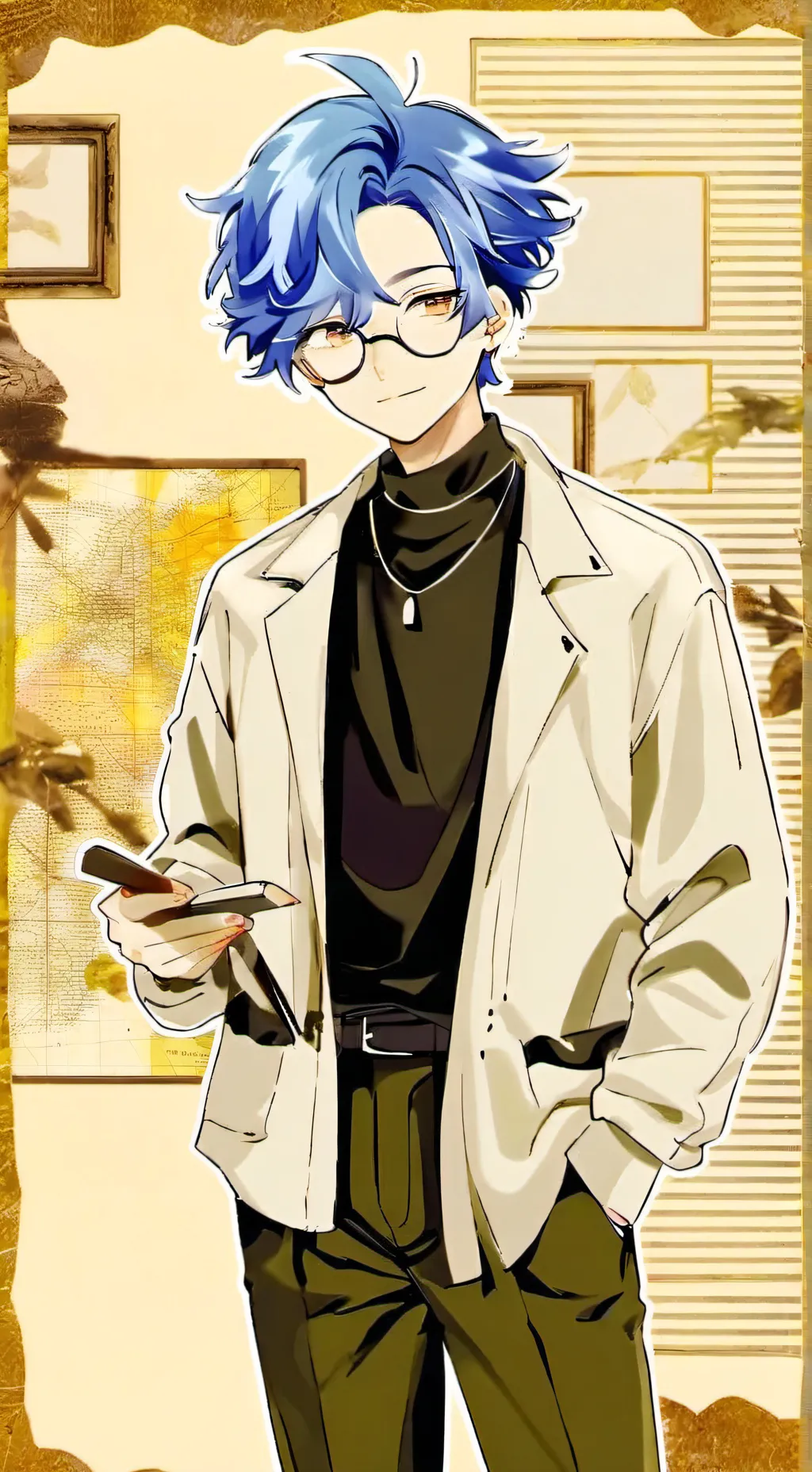 ai character: ★Tenya Family★ background