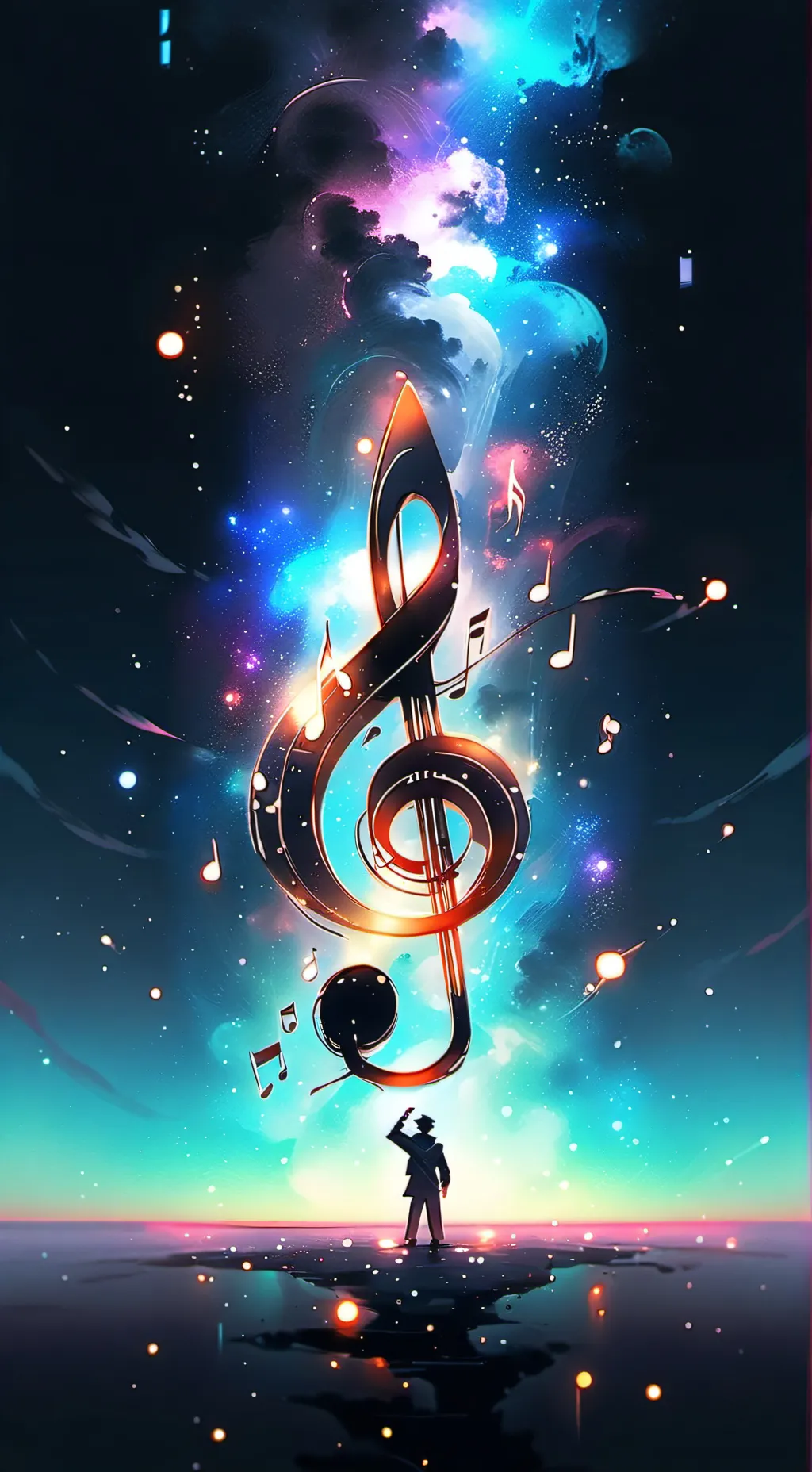 ai character: Gues The Song background