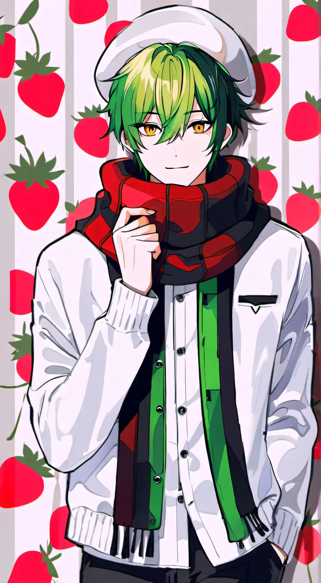 ai character: Hell sprout background