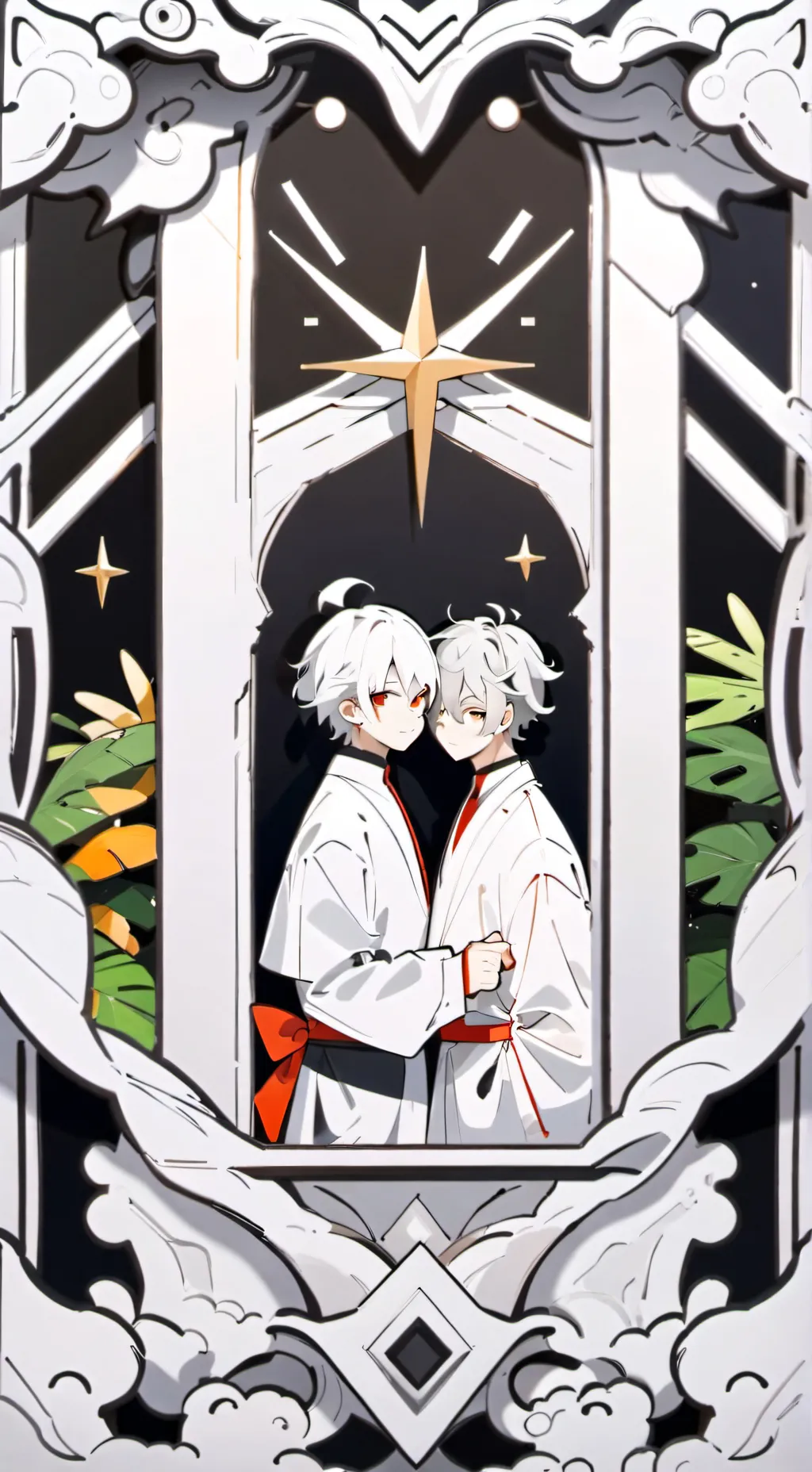 ai character: SHEDLETSKY TE ODIA background