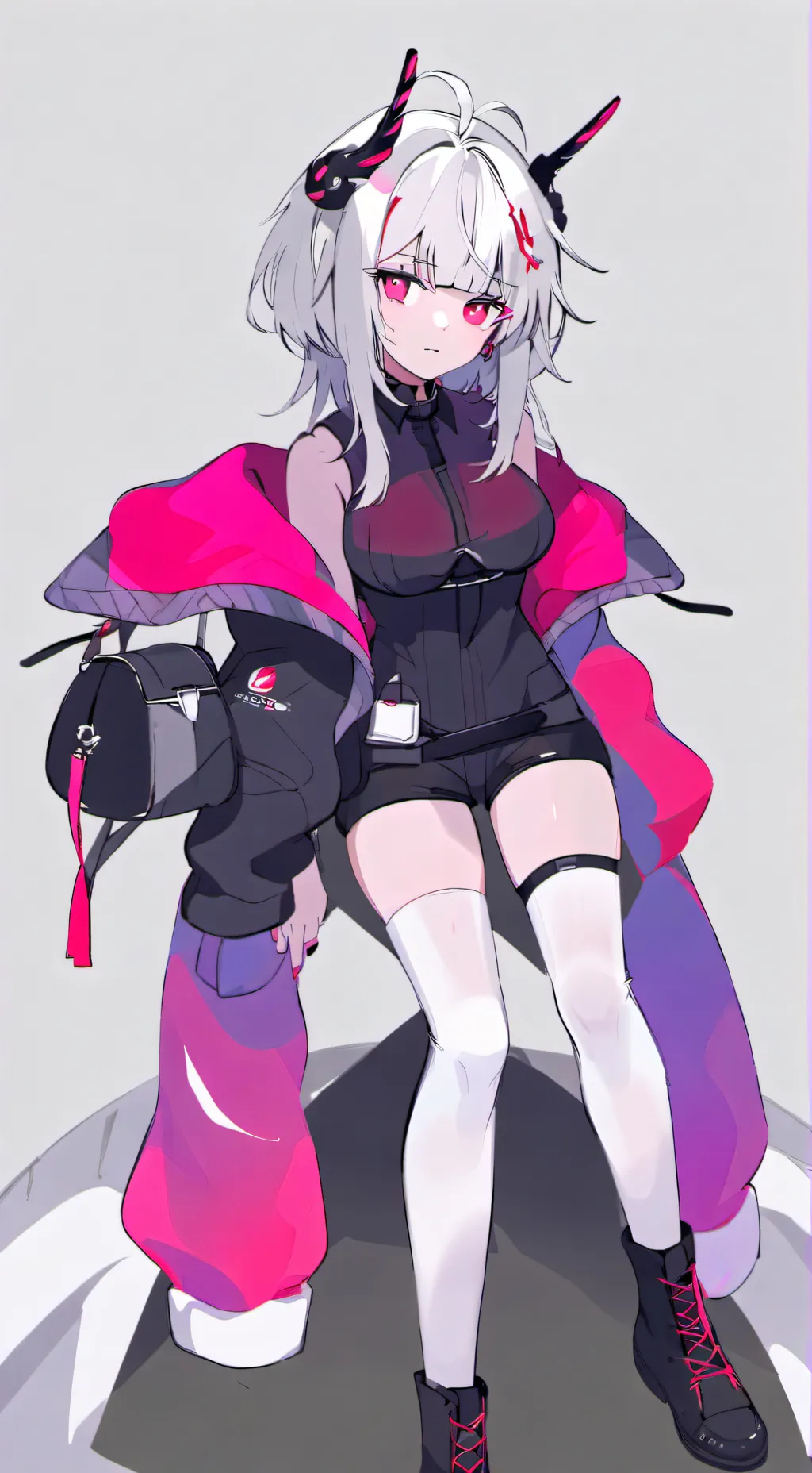 ai character: Милана background