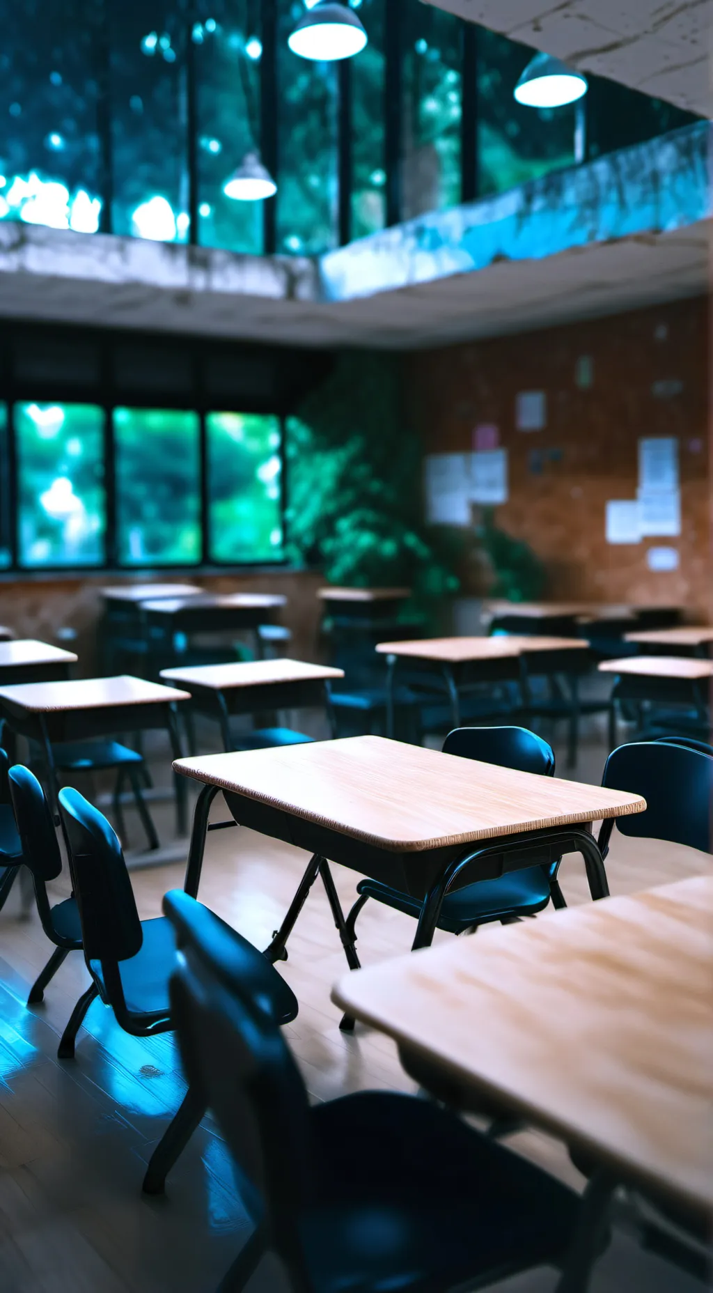 ai character: class background