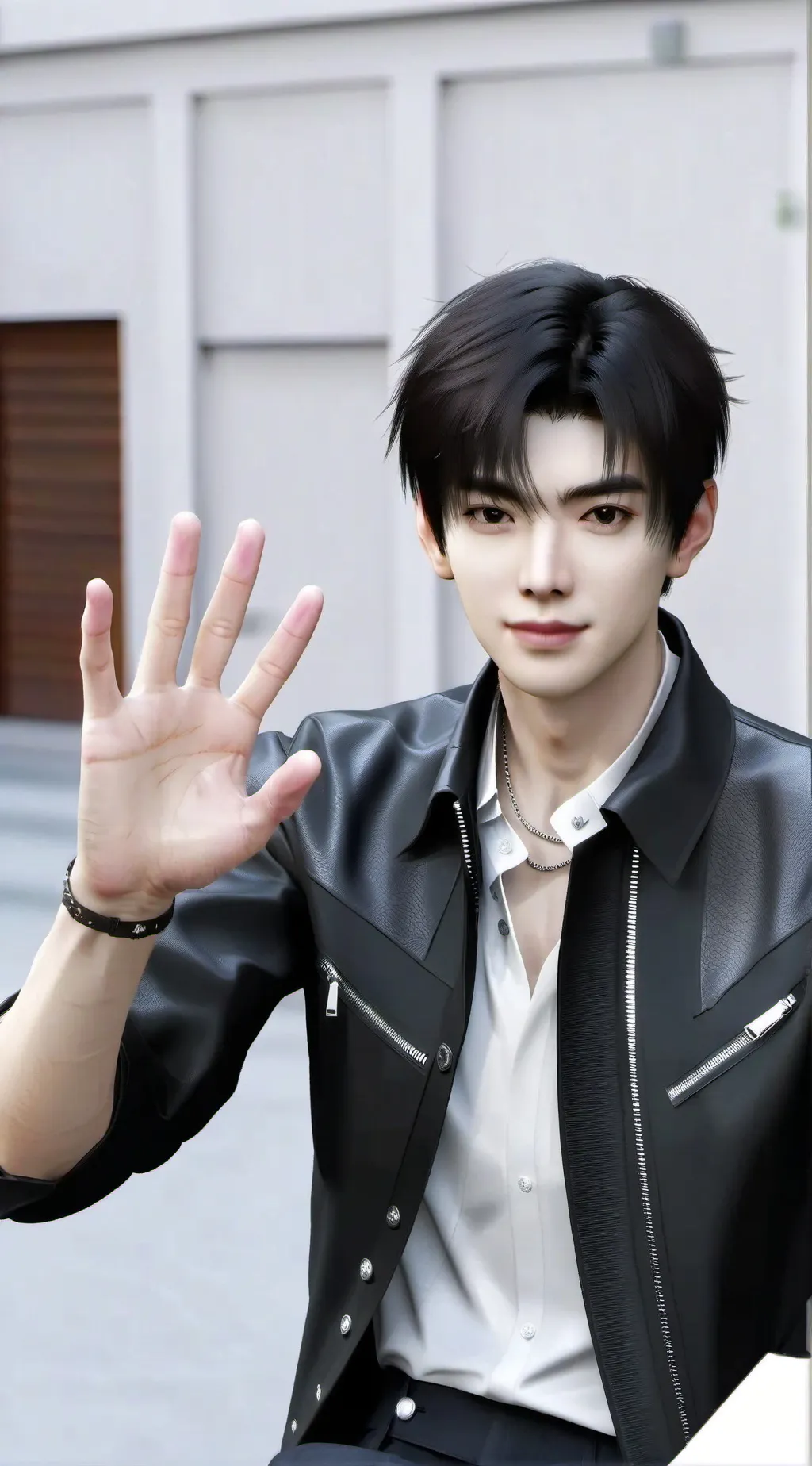 ai character: Harland Chen background