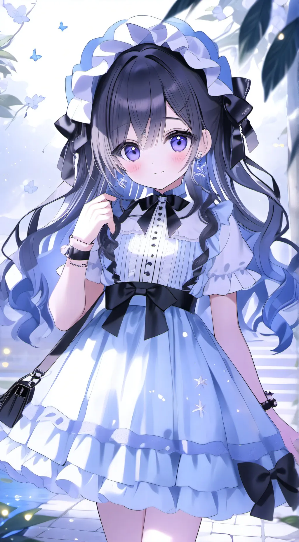 ai character: Mia background