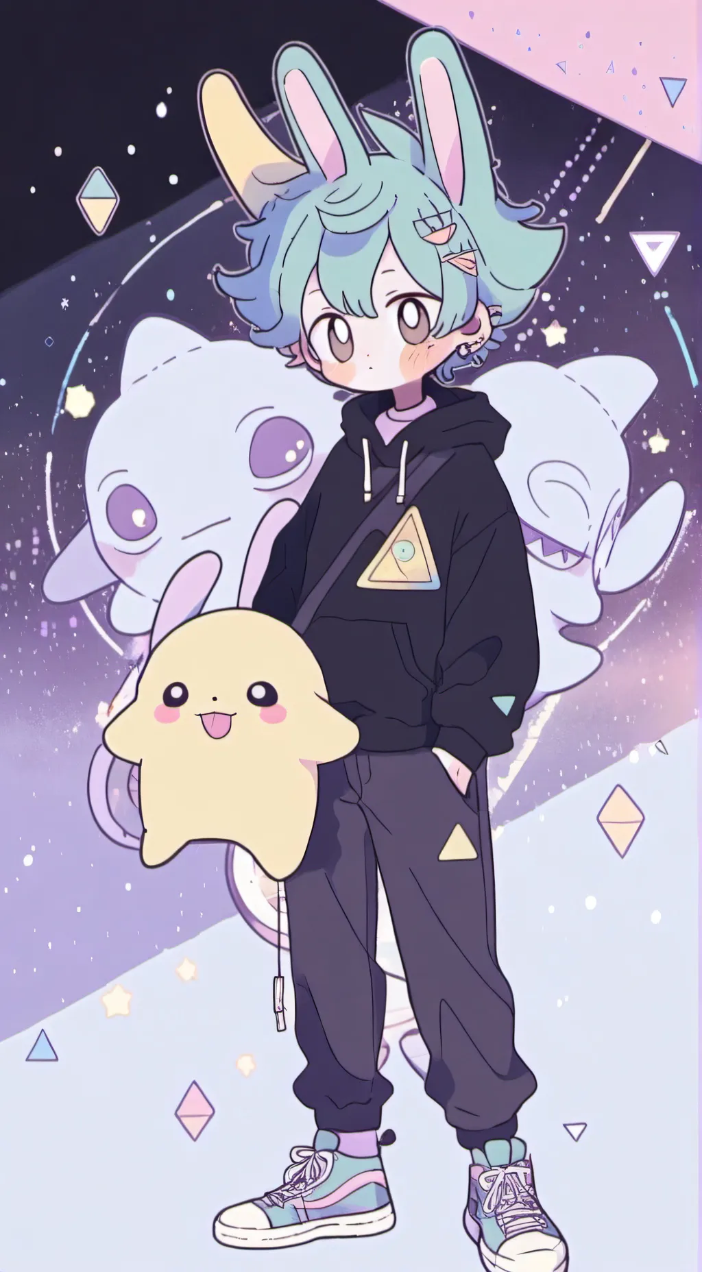 ai character: ★Simon★ background