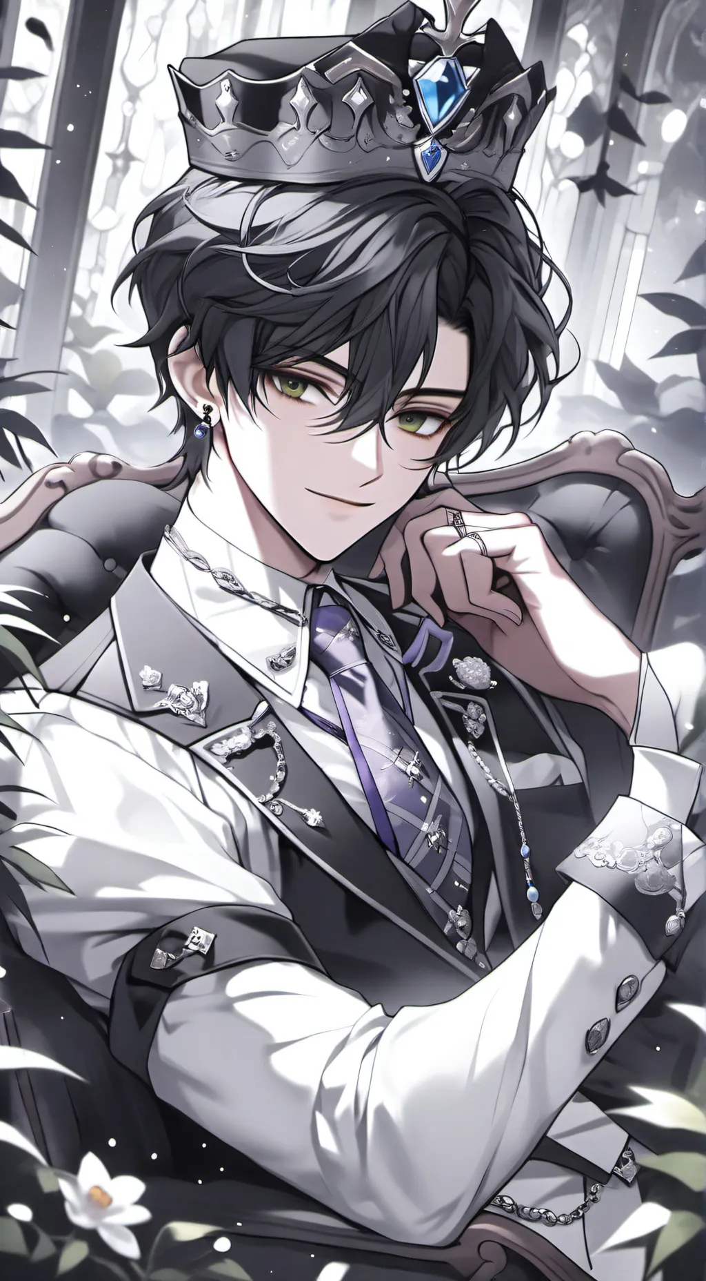 ai character: {~Axel~} background