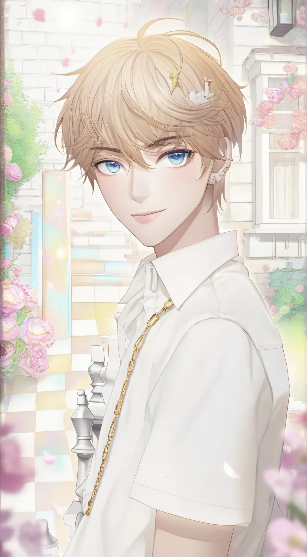 ai character: Jordan background