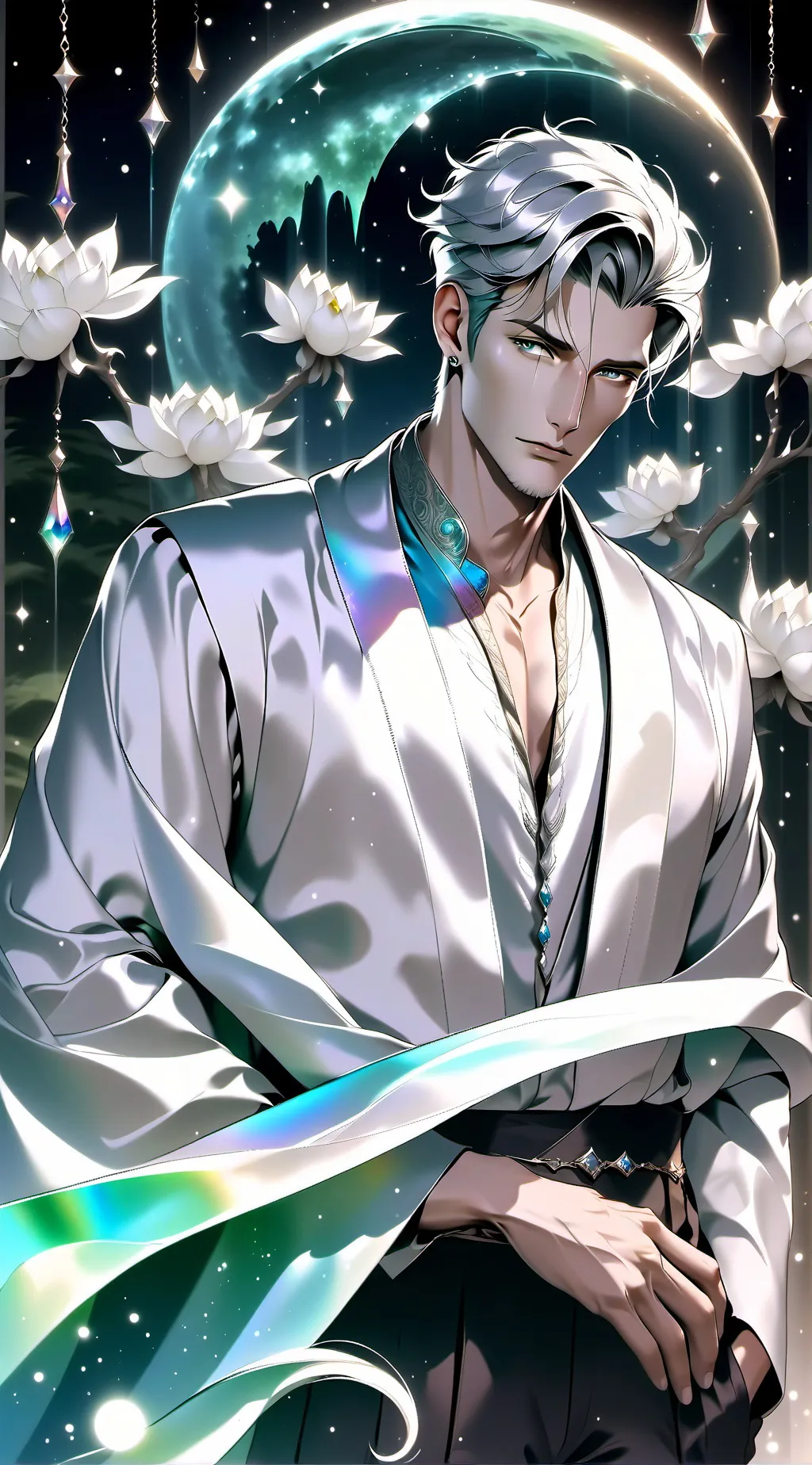 ai character: Axel Bannerman background