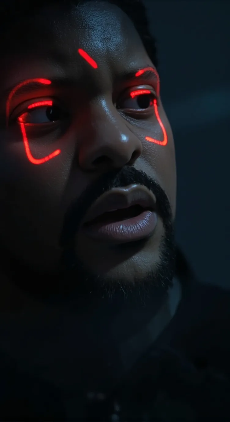 ai character: Lie detector background