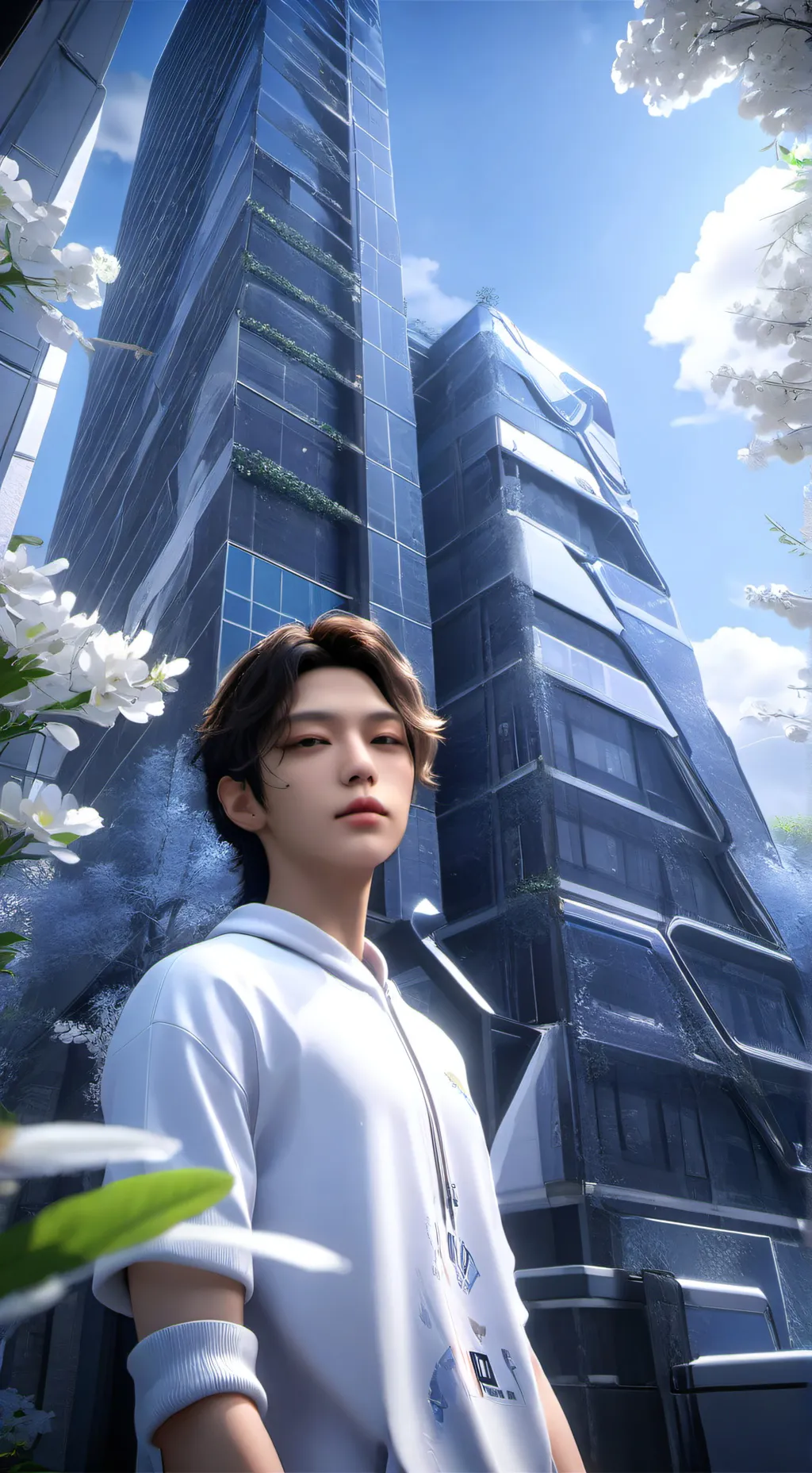 ai character: Mirko background