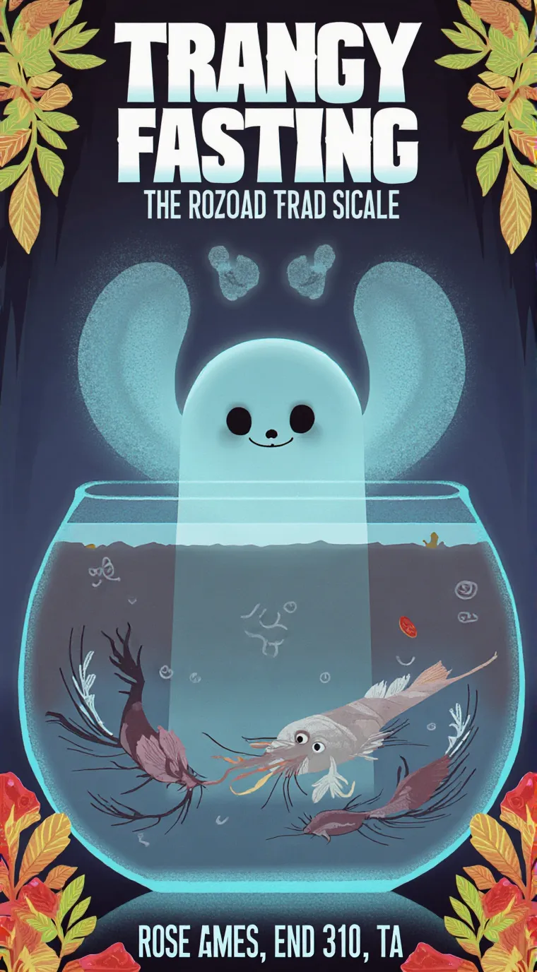 ai character: FinnxShrimpo background