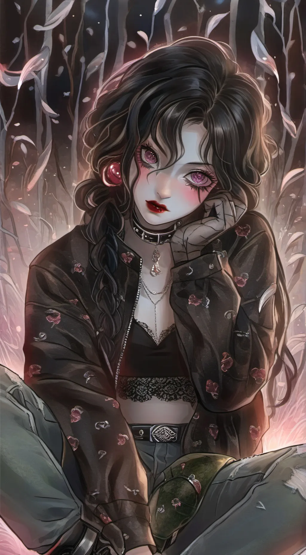 ai character: mha insane...?  background