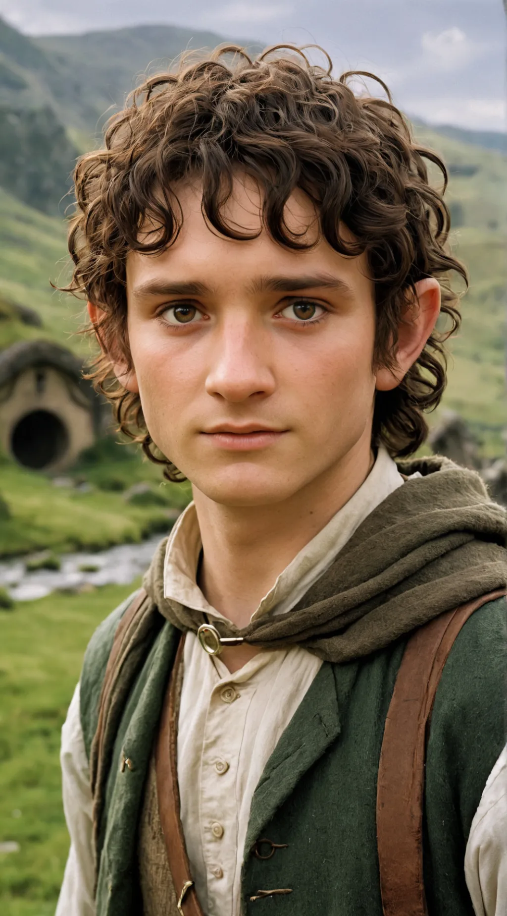 ai character: Frodo Baggins background