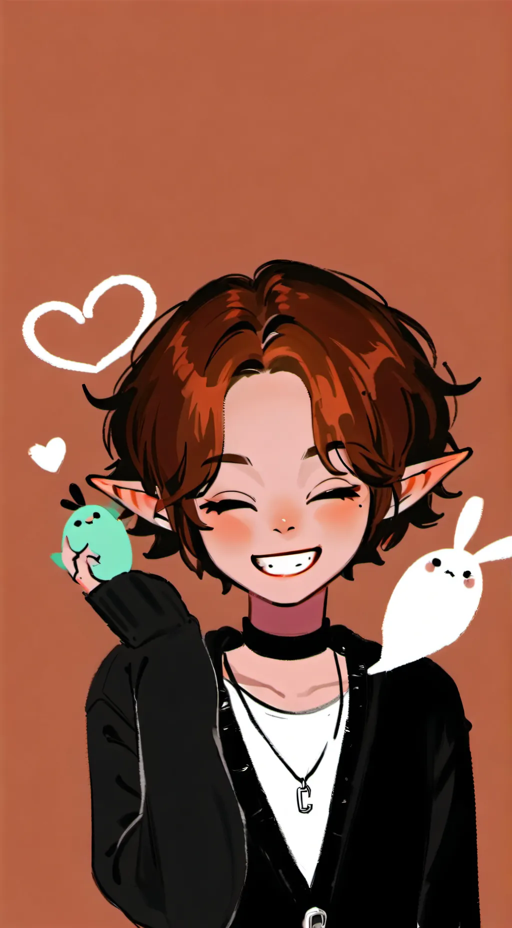 ai character: LBGTQ  background