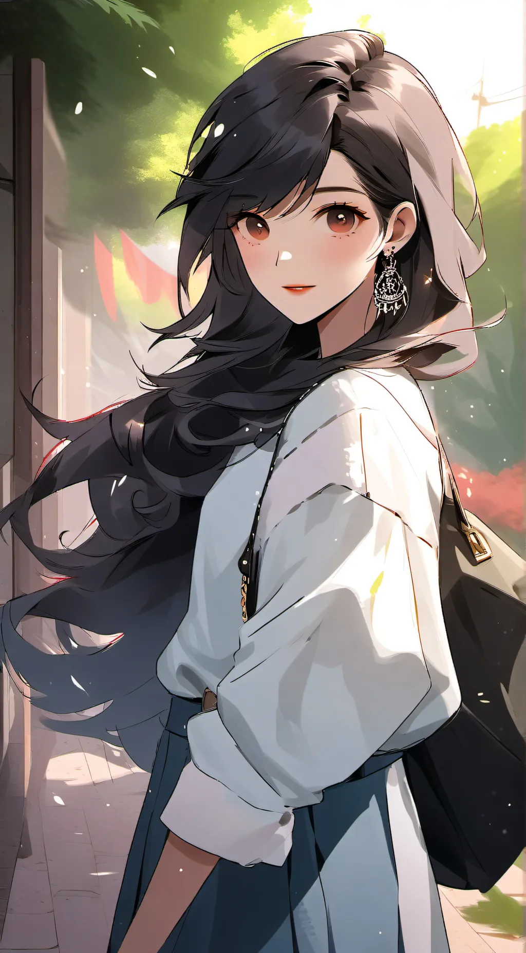 ai character: cure for sadness background