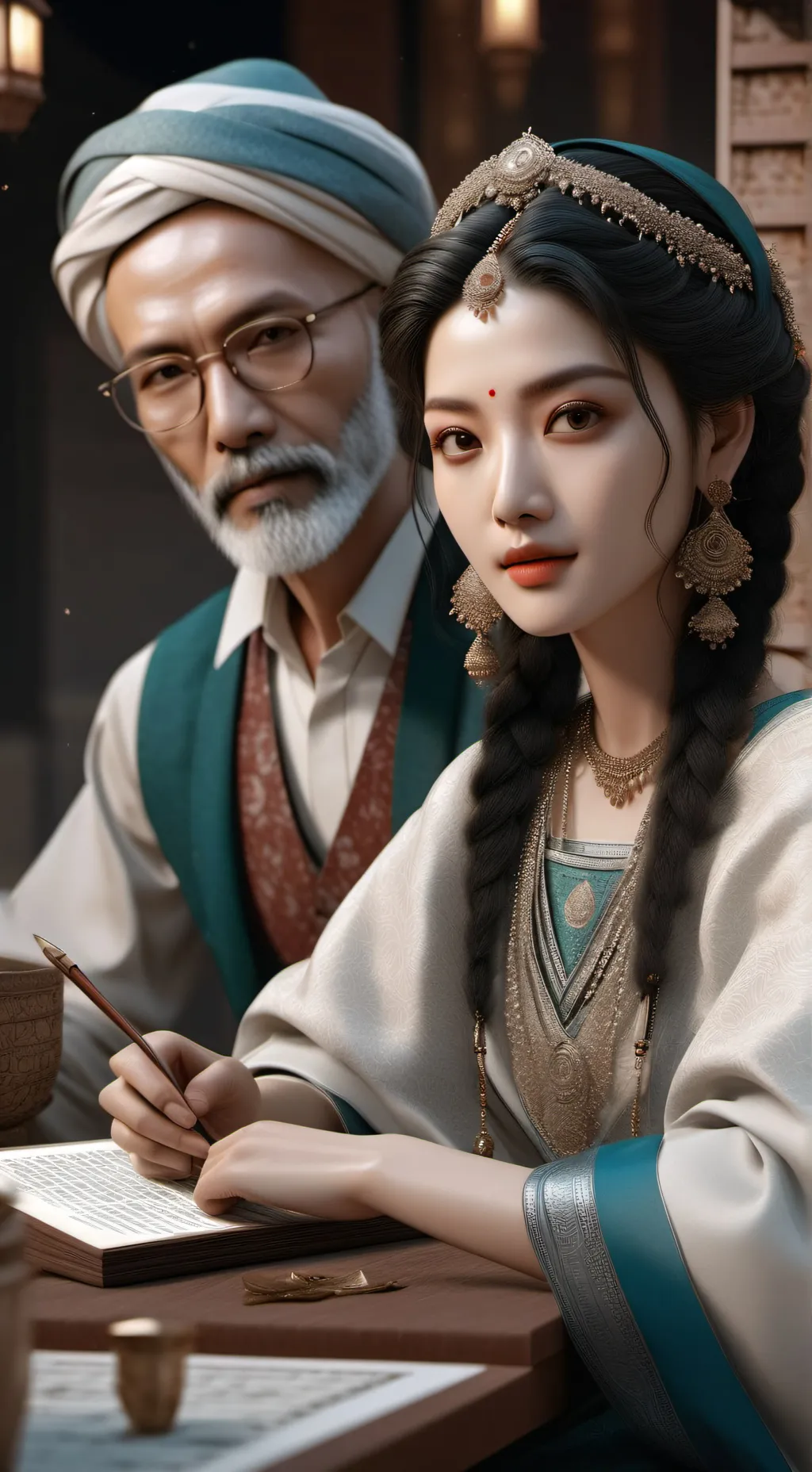 ai character: Sprunklings background