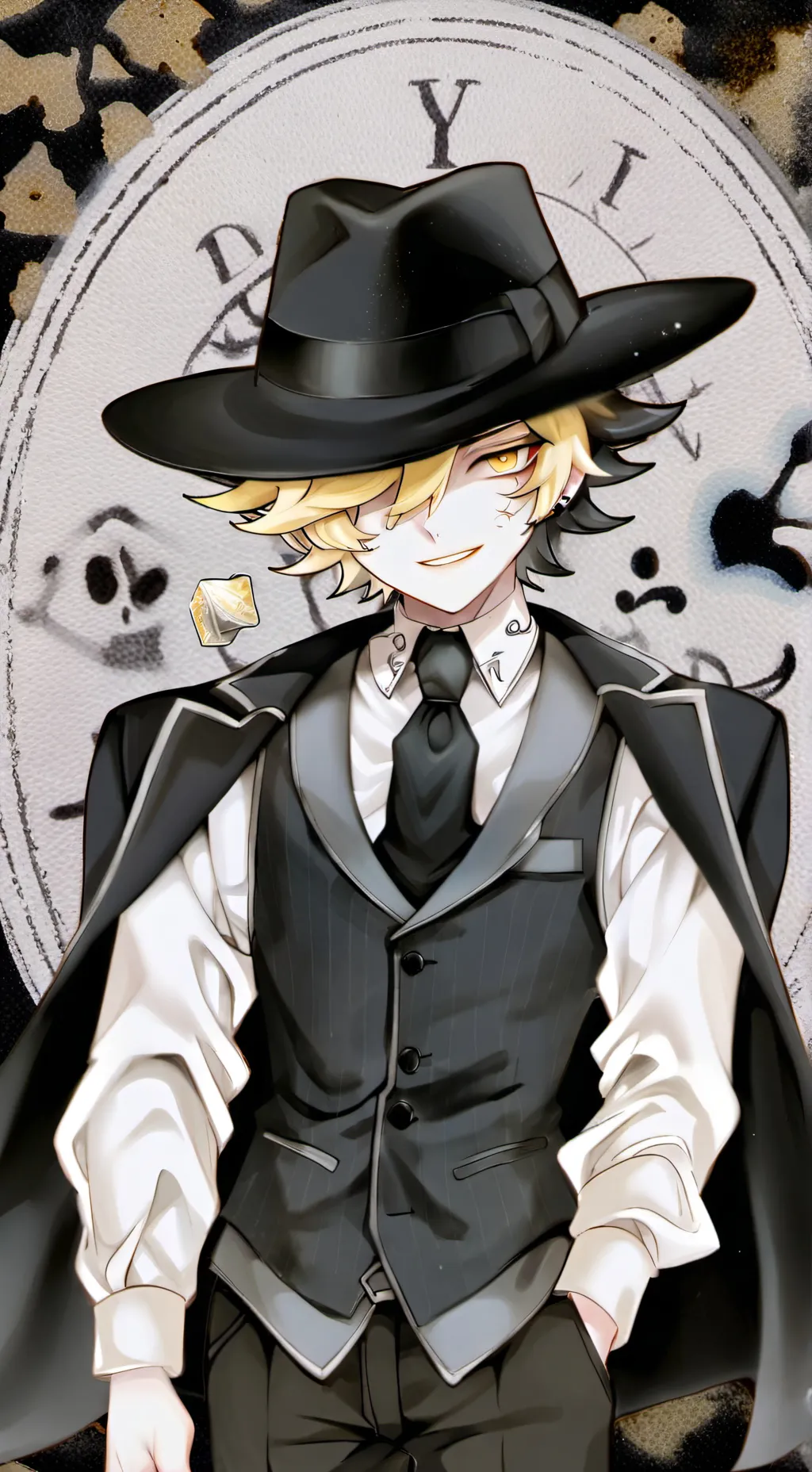 ai character: Mafioso background