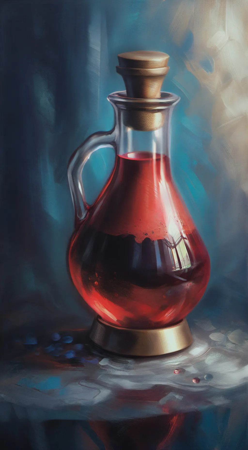 ai character: Infection  background