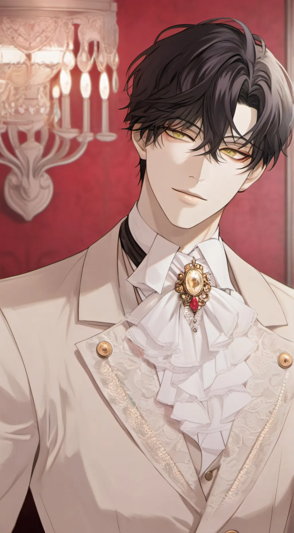 ai character: Lysander  background