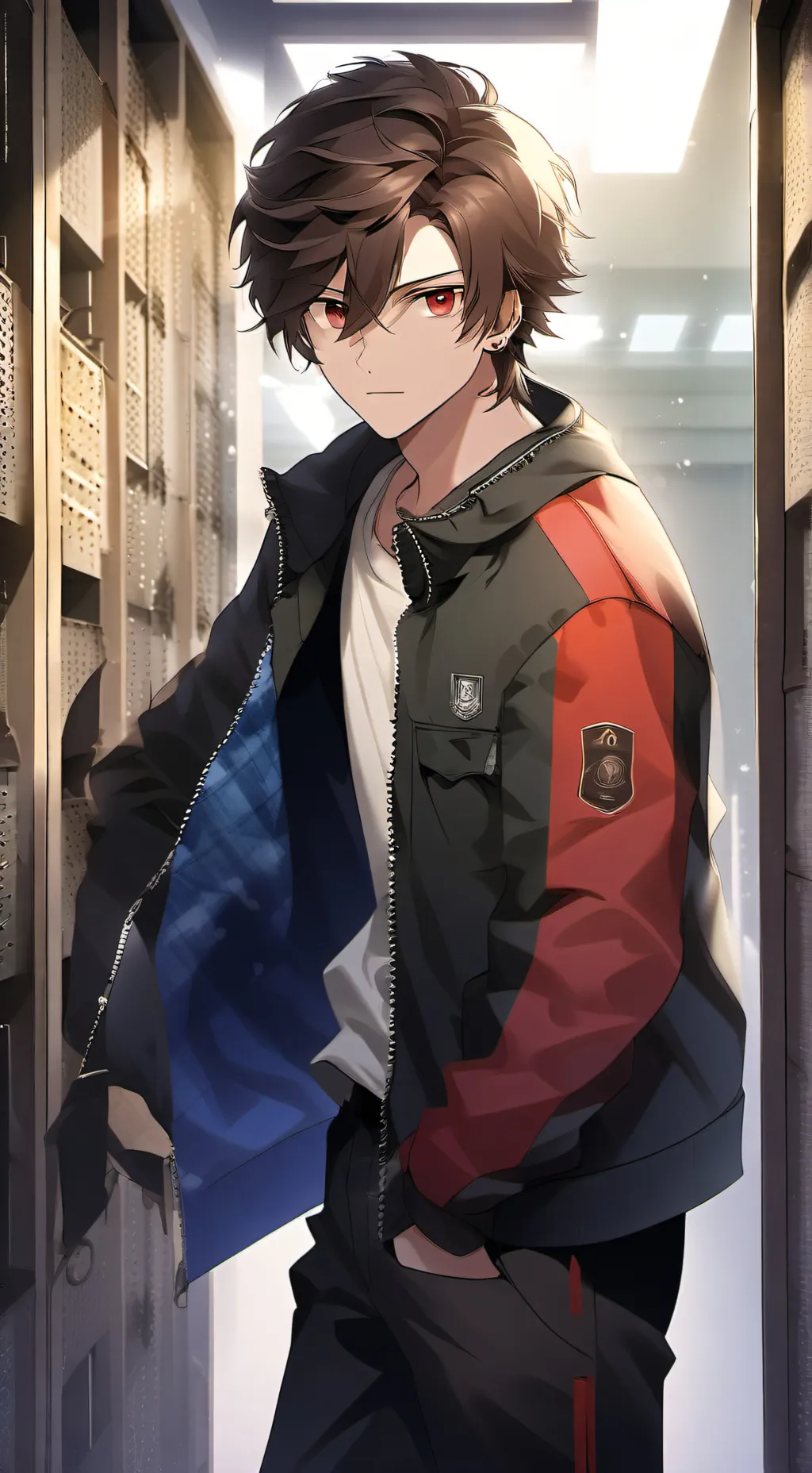 ai character: =Kyle= background