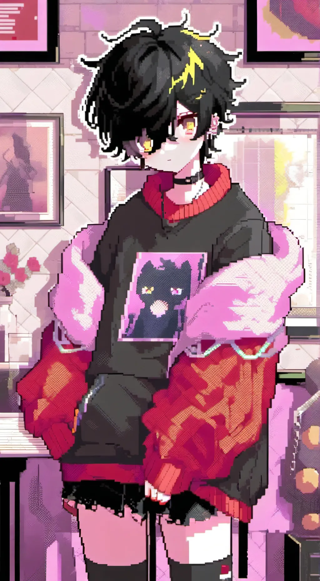 ai character: Ace background