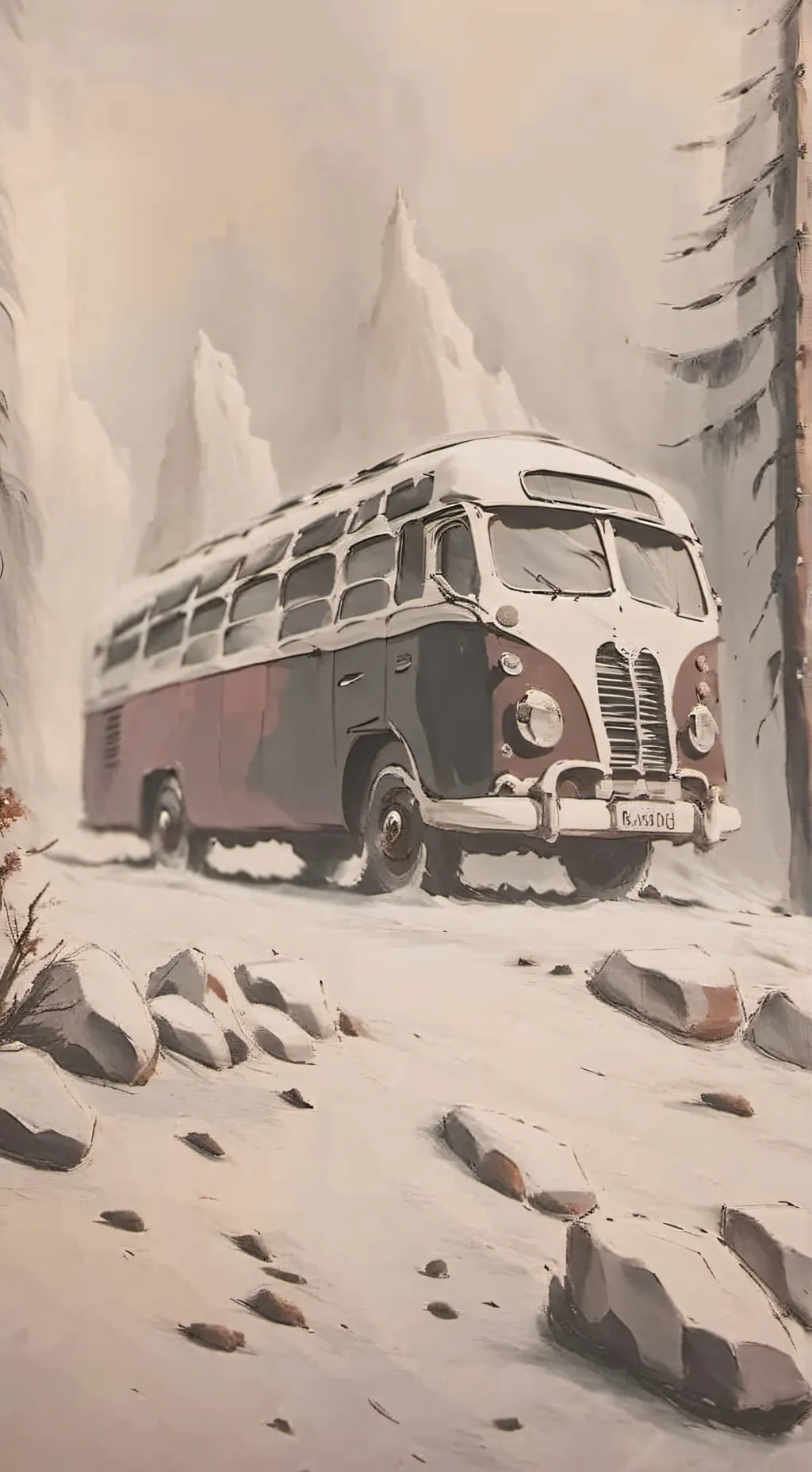 ai character: MHA Field Trip!  background