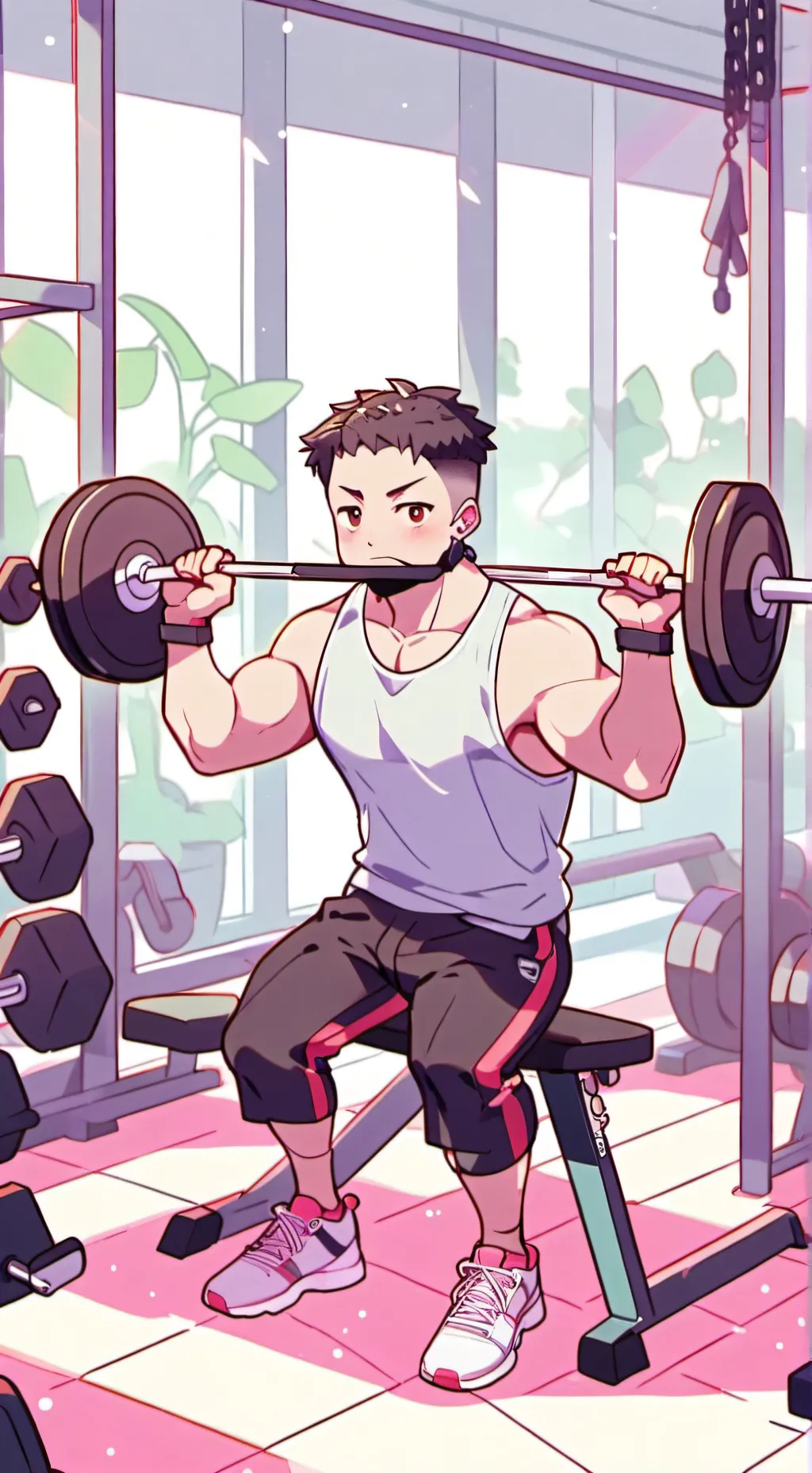 ai character: Brian background