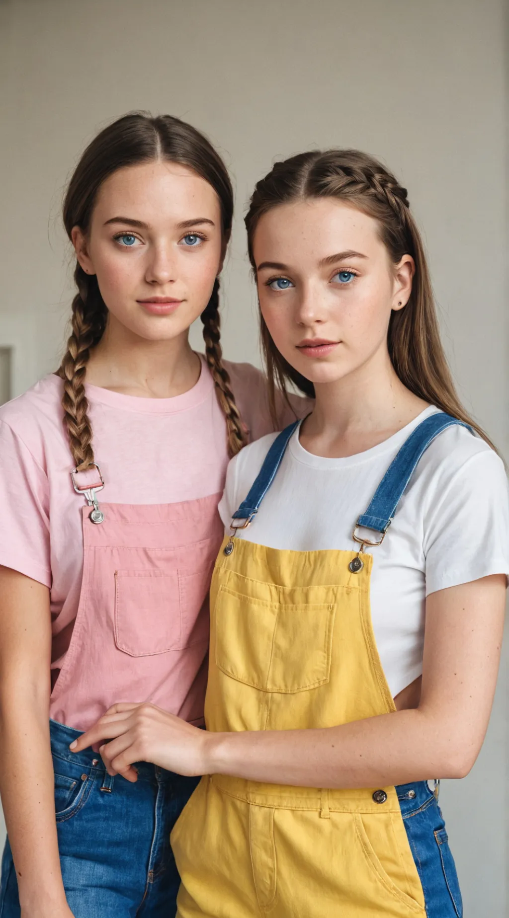 ai character: Angelina and Figi background