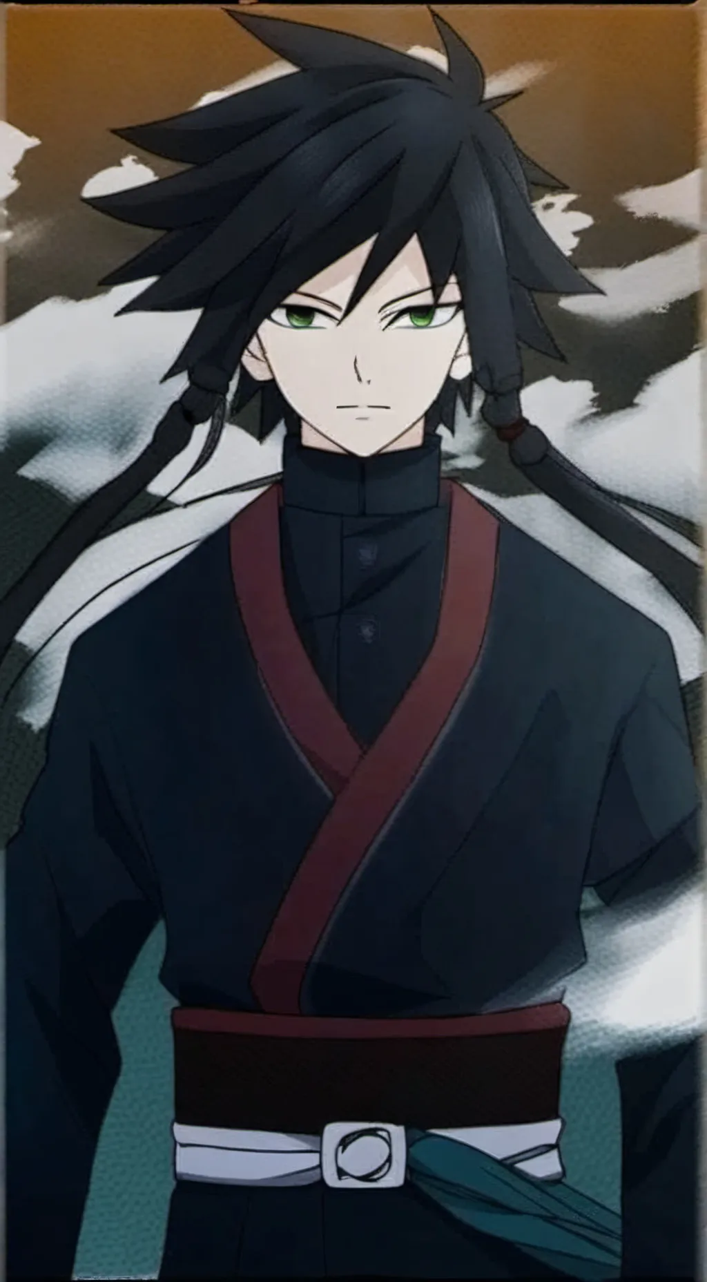 ai character: punição de tomioka background