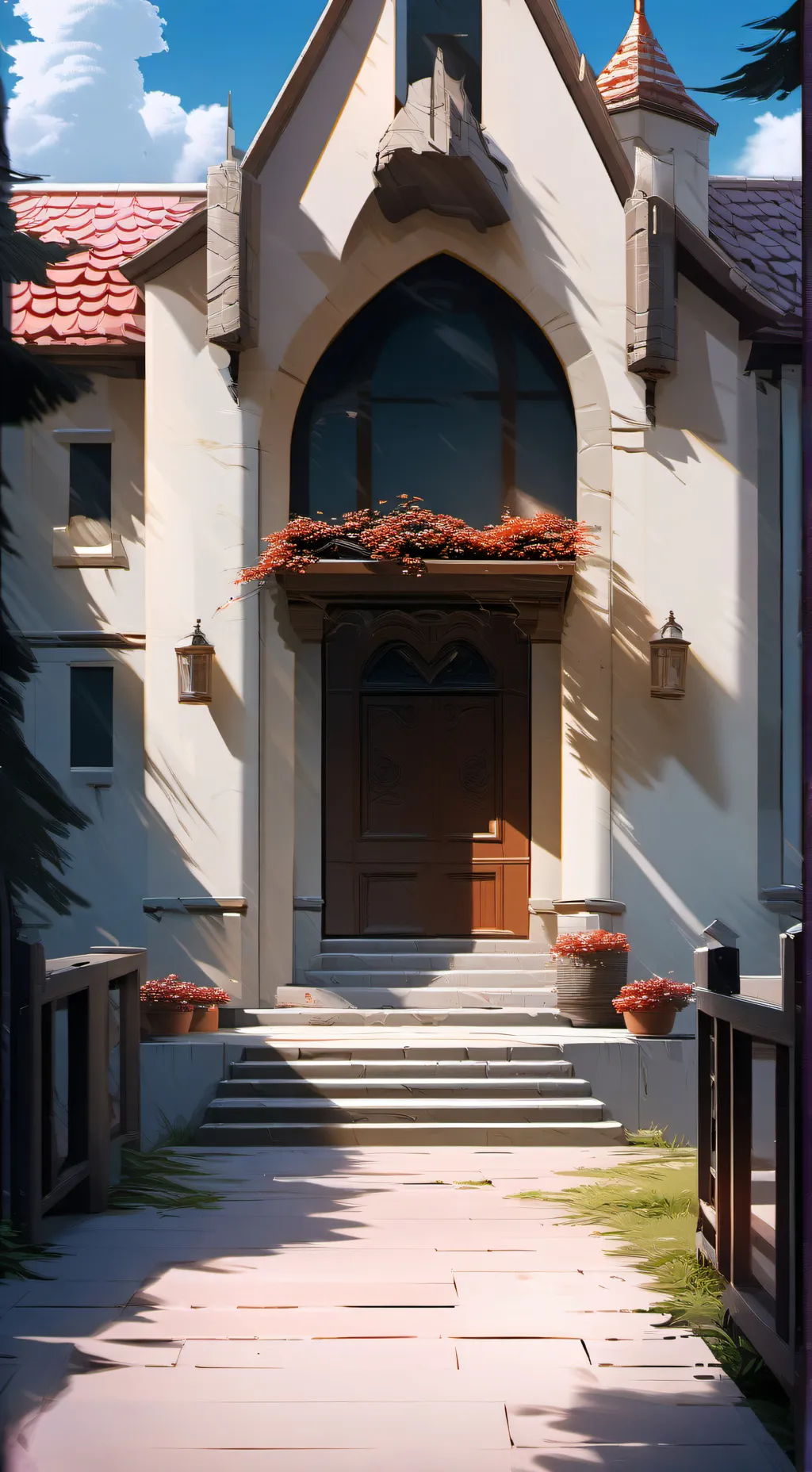 ai character: The Mounts . background